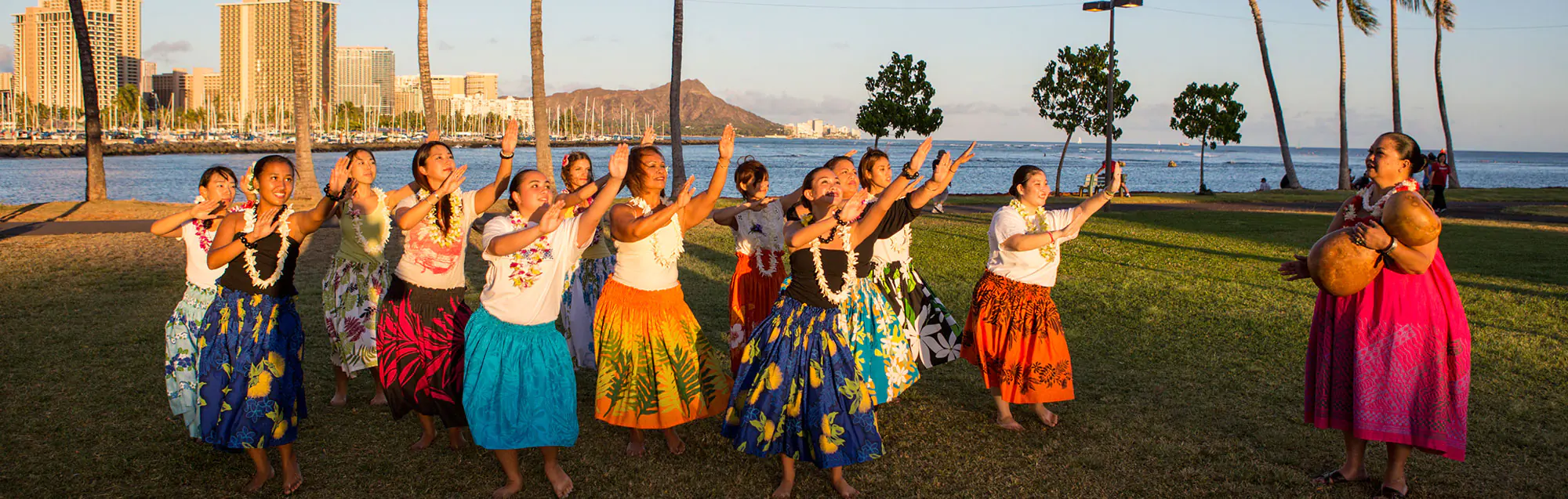 Die Unterkünfte während von Global Village Honolulu
