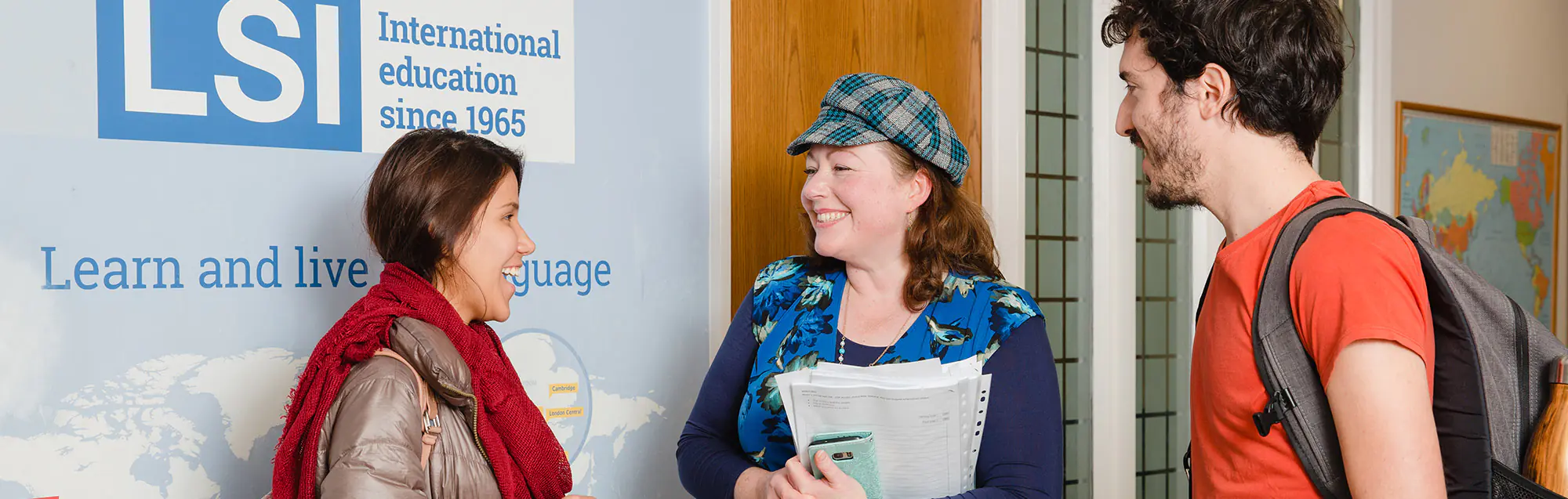 Als Bildungsurlaub anerkannte Sprachkurse bei LSI Auckland