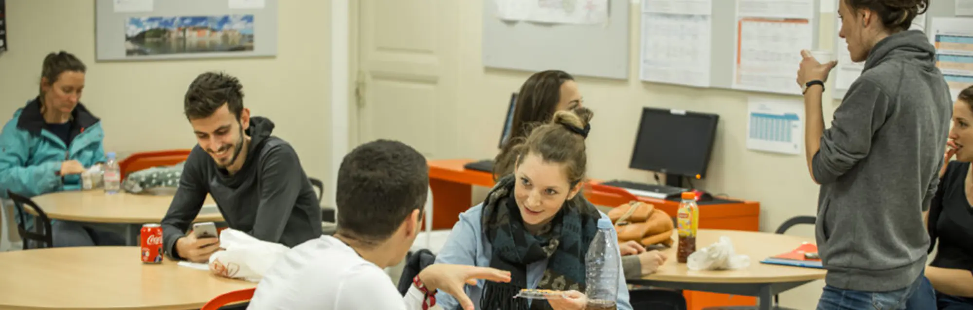 Als Bildungsurlaub anerkannte Sprachkurse bei Ecole Lyon Bleu