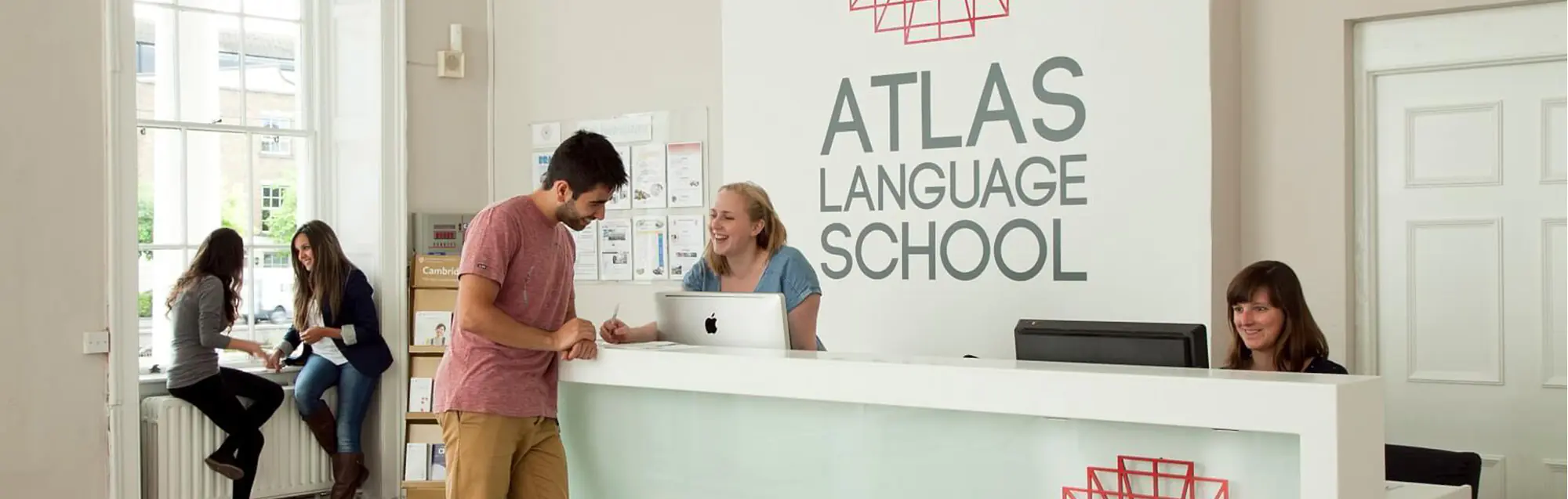 Englisch + Work Programme bei Atlas Language School