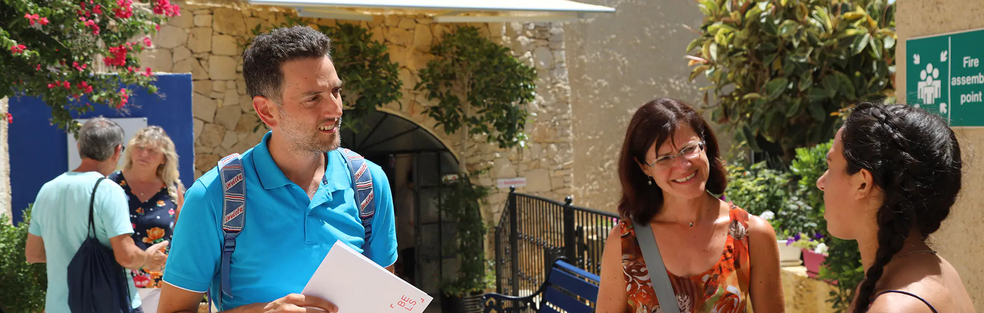 Die Unterkünfte während von BELS Gozo