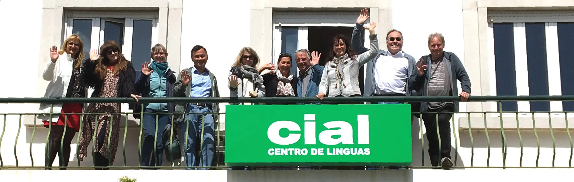 Portugiesisch + Work Programme bei CIAL Faro