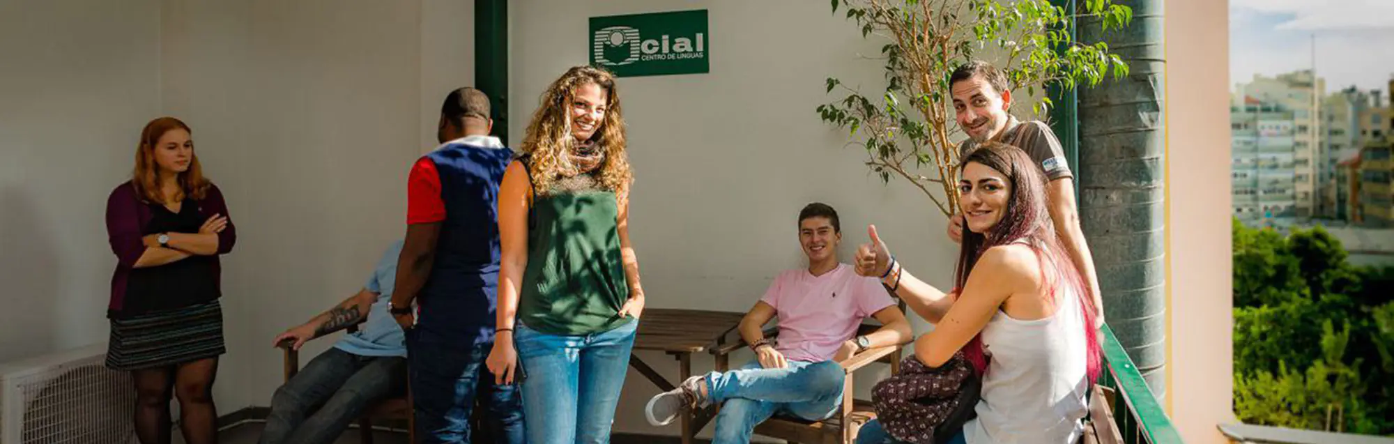 Portugiesisch + Work Programme bei CIAL Lisboa