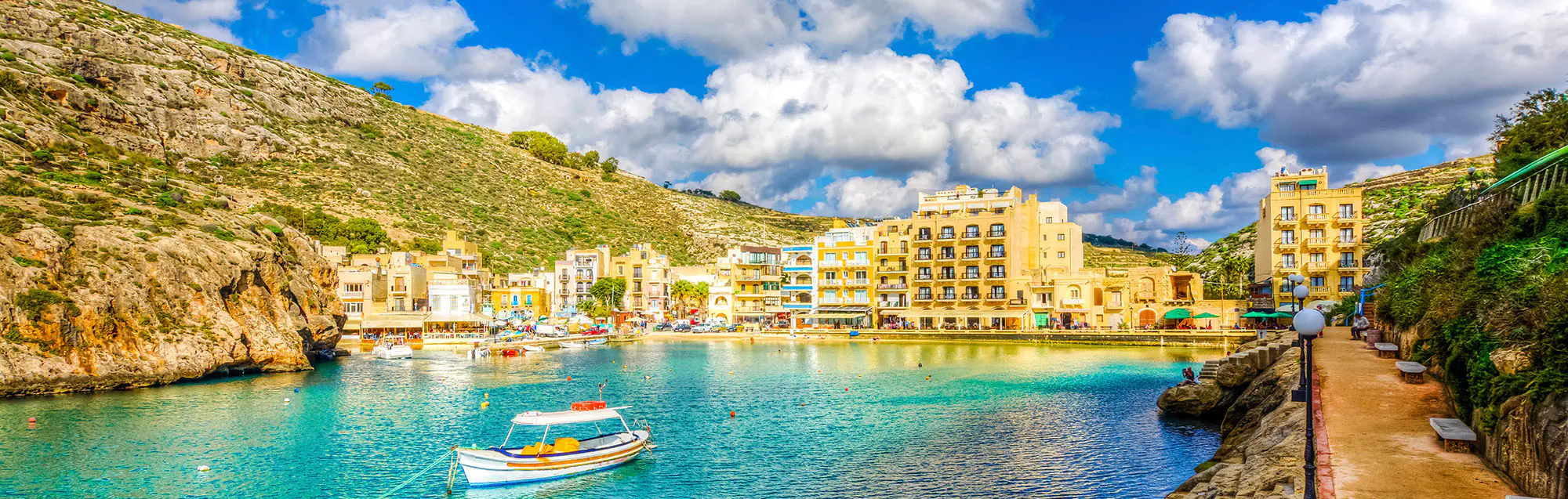Liste der Sprachschulen in Insel Gozo für Erwachsene und Jugendliche