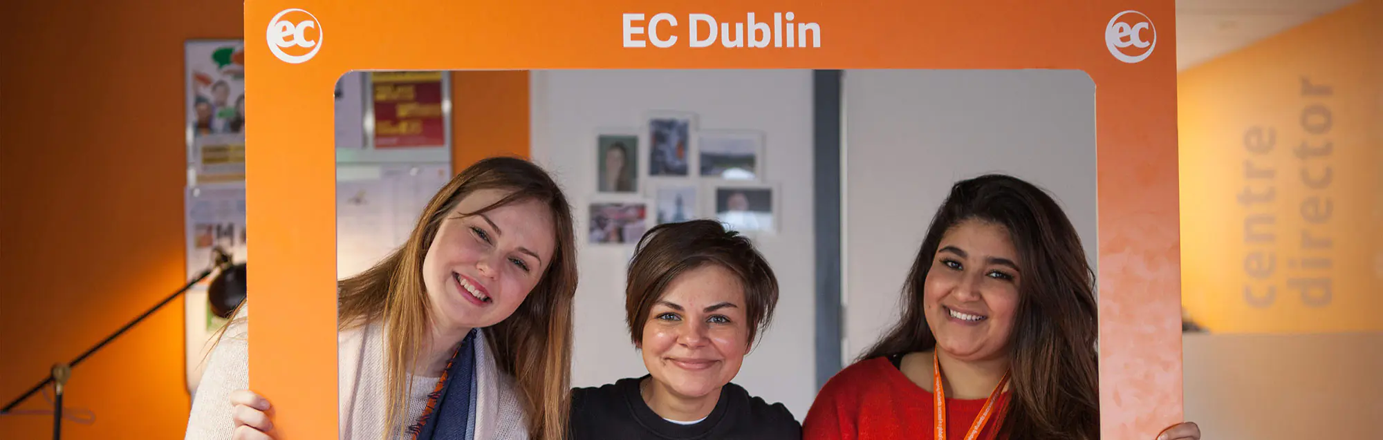 Als Bildungsurlaub anerkannte Sprachkurse bei EC Dublin 30plus