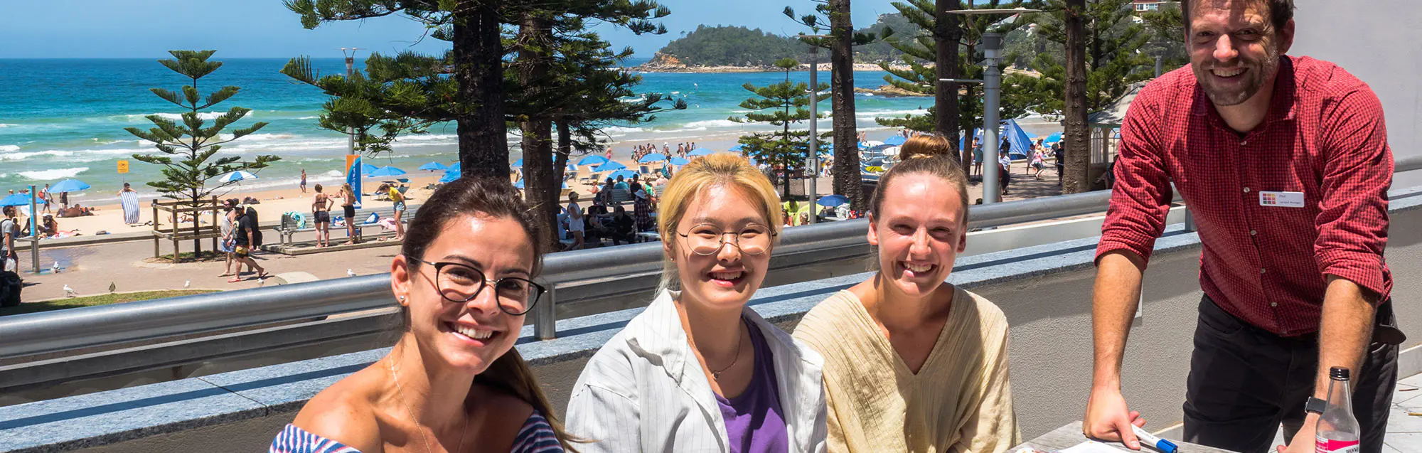 Als Bildungsurlaub anerkannte Sprachkurse bei Lexis Sydney Manly Beach