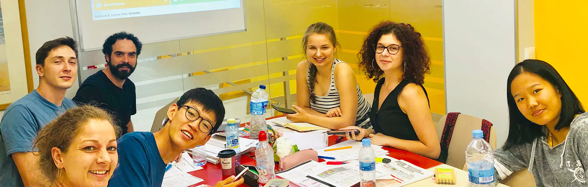 Als Bildungsurlaub anerkannte Sprachkurse bei Linguaschools Madrid