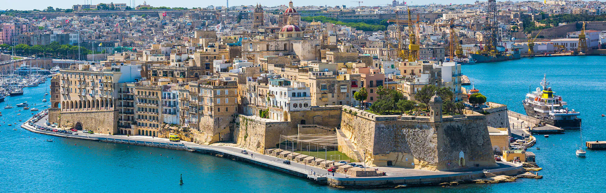 Liste der Sprachschulen in Malta Hauptinsel für Erwachsene und Jugendliche