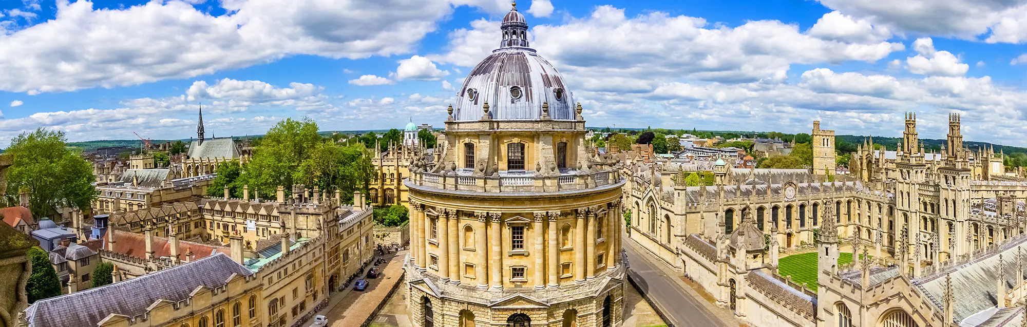 Liste der Sprachschulen in Oxford für Erwachsene und Jugendliche