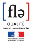 Die Sprachschule und Französisch Sprachkurse in Ecole France Langue Nice sind von FLE Qualité français langue étrangère anerkannt